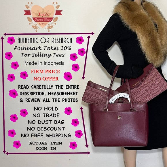 💜Michael Kors Leather Purse, Pouch & Envelope Clutch💜 - Picture 17 of 17